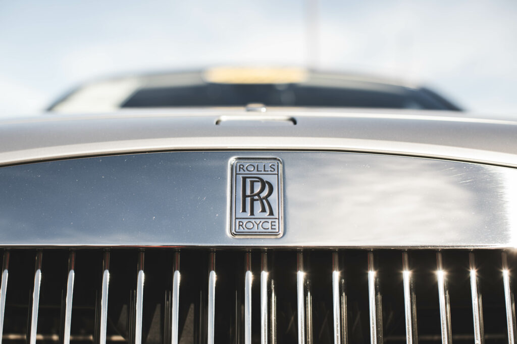 Rolls Royce Valet Parked